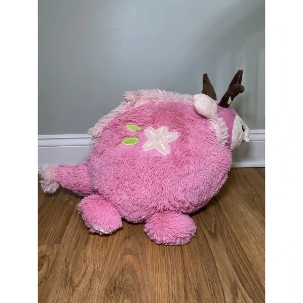 Squishable‎ Jumbo Sakura Dragon Plush Pink